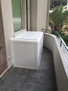 copri condizionatore