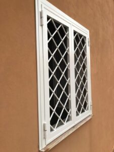 Grate in ferro per finestre